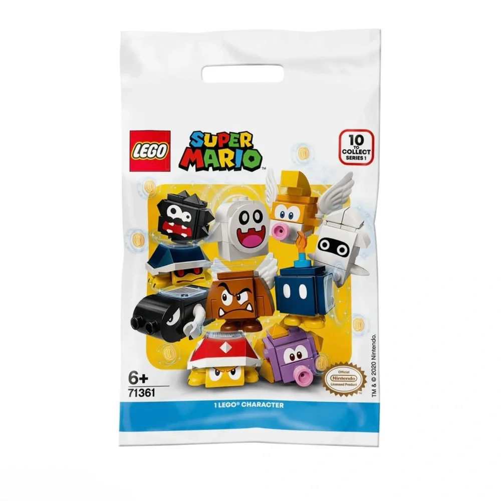 LEGO Super Mario Character Pack Series 1 Blind Box 71361 - 1 character per pack